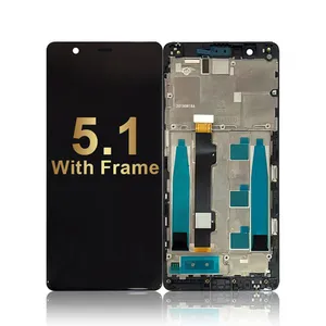 Groothandel Lcd-Scherm Vervanging Voor Nokia 5.1 Met Frame 5 5.3 5.4 6 7 Plus 7.2 8 8.1 8.3 Scherm Oled