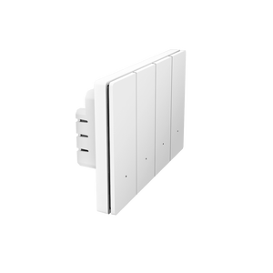 สวิตช์อัจฉริยะ GDKES ZigBee+<span class=keywords><strong>Matter</strong></span> พร้อมปุ่มลอยแบบไม่มีสายกลาง รีเลย์แม่เหล็ก มาตรฐานอเมริกา 1234 ช่อง 16A รองรับ OEM&ODM Alexa Smart Life - Product Image 5