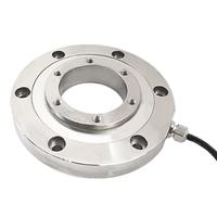 Vente directe d'usine Capteurs de force de surveillance de boulon Capteur de précharge de boulon de rondelle Cellule de charge cylindrique circulaire
