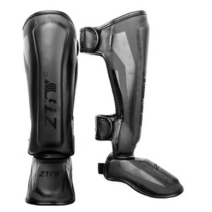 Vente en gros de votre logo personnalisé, protège-tibias Kick Boxing adaptés à la protection des jambes MMA Muay Tai - Product Image 2