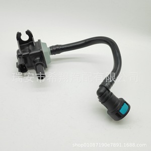 Válvula solenoide del filtro de carbón del motor Volvo 31478983 31478982 31478962, tamaño de puerto de 3/8 pulgadas, para medios gaseosos - Product Image 3