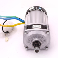 Moteur de Tricycle à Aimant Permanent à Courant Continu, Moteur Sans Balais à Engrenage BLDC, 48V 1.5KW BM1424ZXF
