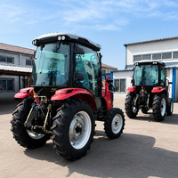 Livraison gratuite Tracteur 80HP 4x4 Diesel Machines agricoles Tracteurs agricoles pas chers Tracteurs agricoles 4 roues