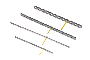 2.0/2.4/2.7/3.5Mm <span class=keywords><strong>Titanium</strong></span> Reconstructie Compressieplaat Veterinair Orthopedie Veterinair Implantaat - Product Image 4