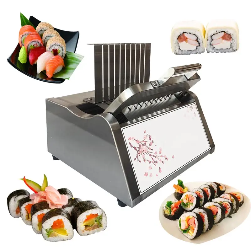 Offre Spéciale pas cher manuel suhi riz rouleau fabricant sushi formant la machine sushi rouleau faisant la machine
