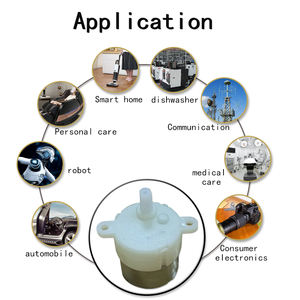 맞춤형 3.7V <span class=keywords><strong>6V</strong></span> 12V 미니 감속기 모터 300 기어 모터 헤어 curlers - Product Image 6