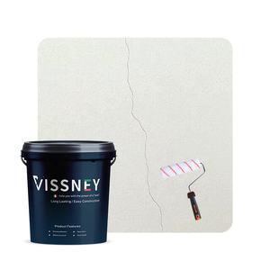 Vissney Premium Kwaliteit Muurverf Transparante Waterdichte Glanzende Toplaag Met Matte Afwerking Vloeibare Acrylcoating - Product Image 5