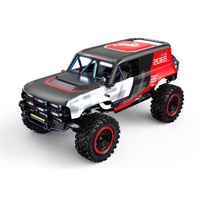 Coche Eléctrico RC MJX Hyper Go H8P, Escala 1/8, 4WD, Todoterreno, Vehículo Bronco con Licencia Oficial, Juguete de Control Remoto RTR