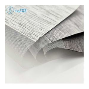 Rouleau étanche à l'arrière bon marché 100% rouleaux de tissu de stores pare-soleil à rouleau imperméable <span class=keywords><strong>occultant</strong></span> pour revêtements de fenêtre - Product Image 4