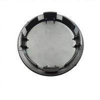 Tapacubos Universales Cromados ABS AMS para Polo, Golf, Passat, Arteon, CC, Virtus, Jetta, Tiguan, Taigo, Touareg, Touran