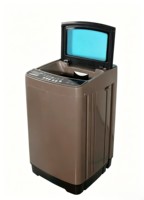 Lave-linge automatique à chargement par le haut, lavage bionique, séchage à l'air, agitateur anti-emmêlement, commande à une touche, capacité de 12,0 kg, affichage numérique LED