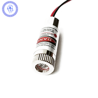 Focusable Red Dot 650nm Laser Diode Module 3-5V 200mW High Powered Laser for Alignment