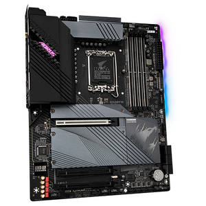 ¡<span class=keywords><strong>GIGABYTE</strong></span> INTEL <span class=keywords><strong>Z690</strong></span> 2 AORUS ELITE hacha (rev! Procesador Intel 12th Gen con memoria DDR5, placa base para juegos, LGA1700, 1 unidad - Product Image 4