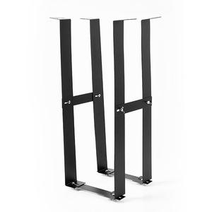 <b>Computer</b> Host Bracket Under <b>Desk</b> Stand 190-250mm Adjustable Width 510mm Height Cooling Rack For Desktop PC - Product Image 3