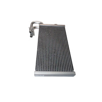 Échangeur de chaleur microcanal à haute performance, personnalisé, à 2 couches, bobine de condenseur, microcanal MCHE, fabrication