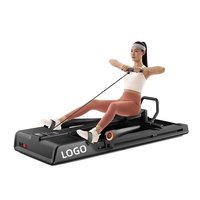 Tapis de course électrique pliable pour usage domestique, machine à ramer, appareil de musculation abdominale, entraînement cardio, écran LED, moteur 2.0HP, automatique