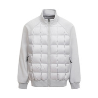Blouson Bomber à Capuche Homme Femme Streetwear Hiver Vêtement de Travail Épais Chaud Anti-Froid Rembourré Livraison Directe Streaming en Direct