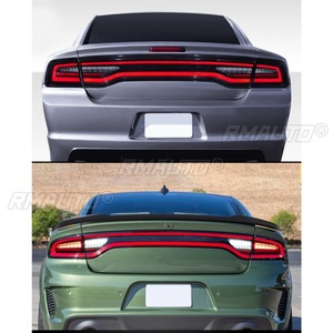 Pour Dodge Charger 2011-2014, feux de jour à LED, lampe étanche, ensemble de feux arrière, kit carrosserie - Product Image 4