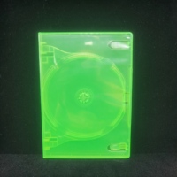Vervanging Case Voor Xbox 360 Game Disc Spare Groene Doos Dubbel Cd