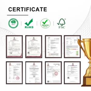 Globe de neige musical LED personnalisé en usine, décoration de Noël en résine avec son et lumière, OEM MOQ 300 - Product Image 5