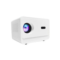 M10 PLUS projecteur portable home cinéma android 11 projecteur de télévision intelligente avec wifi 200 ANSI 1080P résolution physique projecteur 4K