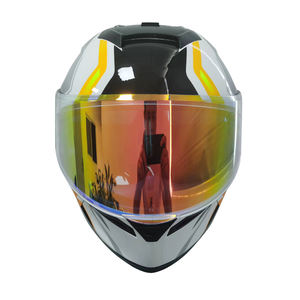 ECE22.06นักล่าหมวกกันน็อกเต็มใบหน้าหมวกกันน็อคมอเตอร์ไซด์สุดเท่ - Product Image 5