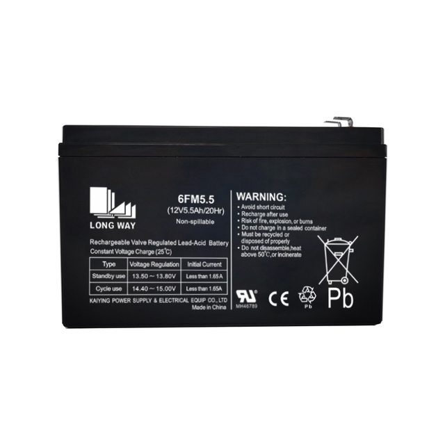 AGM Long Service Life 12V5.5Ah 6FM5.5 Sound Speaker System Battery for OEM