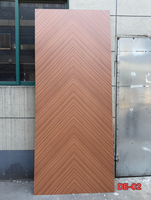 Panneaux muraux décoratifs en matériaux de construction : prix des panneaux en placage de bambou et panneaux en placage de bois carbonisé