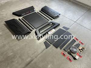 Pick up Truck <span class=keywords><strong>4X4</strong></span> Accessoires de voiture couverture de lit supérieur auvent avec fenêtres pour ford ranger T7 2016-2018 - Product Image 2