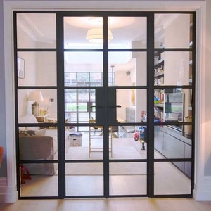 <span class=keywords><strong>Puerta</strong></span> Francesa de Hierro Forjado Moderna, de Última Generación, con Giro e Inclinación, de Hierro Laminado en Frío, al Precio Más Bajo - Product Image 6