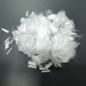 6mm 12mm kỹ thuật vi sợi polypropylen cho cốt thép vữa bê tông - Product Image 1