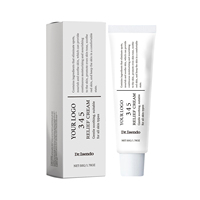 Corée du Sud Crème Visage 345 en Tube en Aluminium Qualité Supérieure Lotion de Beauté Crème Apaisante Vitamine E Crème Visage Marque Privée
