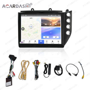 ACARDASH 10.4 "écran tactile Android multimédia GPS Navigation <span class=keywords><strong>Auto</strong></span> Carplay lecteur Radio pour Maserati GT/GC 2007-2017 - Product Image 5