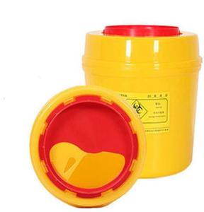 Hot bán dùng một lần container nhựa Biohazard an toàn y tế hộp - Product Image 1