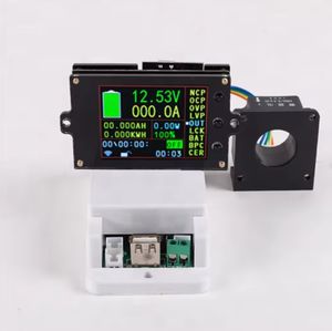 Ampere meter Voltmeter DC 500V 100A 200A 500A Drahtloser Spannungs messer Solar batterie Lade koulo meter Kapazität Leistungs detektor <span class=keywords><strong>Tester</strong></span> - Product Image 3
