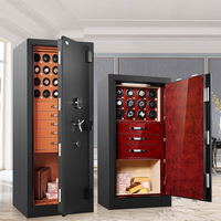 Style moderne Ménage/Entreprise Automatique Mécanique Montre Remontoir Antivol Électronique Numérique Serrure Célèbre Antique Coffre-fort