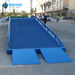 10トンコンテナランプスロープリフトフォークリフトドックレベラー - Product Image 2