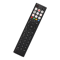Télécommande à code fixe/réglable Hostrong Factory OEM ODM ERF2K38H pour téléviseurs intelligents Hisense 4K LED LCD avec design personnalisé