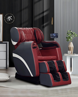 Fauteuil de massage électrique multifonctionnel de luxe pour cinéma, fauteuil de massage complet pour le corps avec gravité zéro, massage des pieds