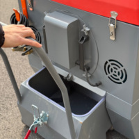 Gaoge 16-Inch S1 Double Ride Industrial Floor Sweeper New 48V Factory Price Outdoor Road Use Side Brush Dust Leaf Collector
