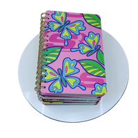 Carnet de notes quotidien personnel à spirale, format A5/A6, ligné, pliable à 360 degrés, pour la maison, style simplicité moderne