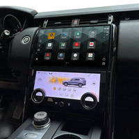 Écran de contrôle du climat Android 13,3'' pour autoradio, panneau de climatisation pour Land Rover Discovery 5 2017-2021, lecteur DVD de voiture, CarPlay, multimédia