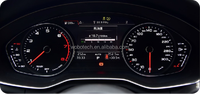 Produsen OEM disesuaikan pencetakan layar 2D PC dasbor Speedometer Dial pelat muka