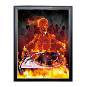 โปสเตอร์พิมพ์ลายการ์ตูนโดรนบอลติดผนัง,โปสเตอร์ Demon Slayer พิมพ์ลายอนิเมะกำหนดได้เอง - Product Image 3