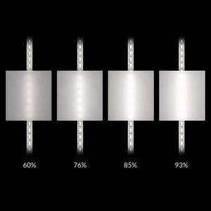 Plaque diffuseur LED en <span class=keywords><strong>polystyrène</strong></span> KUNXIN, 1-3 mm, flexible, translucide, plaque de diffusion lumineuse, largeur 1220 mm, RoHS - Product Image 3