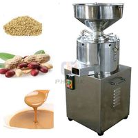 Broyeur Commercial Vertical pour Noix, Arachides, Pistaches, Amandes, Noix de Cajou, Sésame – Machine à Pâte et Beurre de Cacahuète