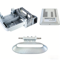 Composant de commande en plastique moulé sous pression pour boîtier d'équipement médical destiné aux appareils de diagnostic