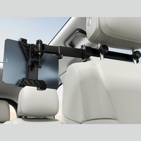 Nouveau support de tablette pliable pour véhicules lourds OEM, rotation à 360 degrés, support de tablette pour siège arrière de voiture