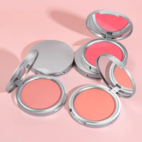 Palette de fard à joues OEM ODM, végane, sans cruauté, hautement pigmentée, lisse, waterproof, poudre mate naturelle, maquillage, marque privée
