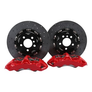Disco Freno in Ceramica al Carbonio Forato Universale ad Alte Prestazioni 350-440mm per Toyota Honda Cadillac, Fornito da Kaliper Factory - Product Image 6